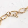 925 Sterling Silver Diamond Tethered Bracelet - Image 4