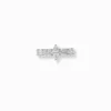 925 Sterling Silver ring with thick gold plating