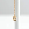 Gold-plated necklace designed for everyday and occasion wear