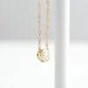 925 Sterling Silver necklace with a distinctive threaded finish