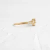 925 Sterling Silver Diamond Trellis in Giverny Ring - Image 3