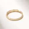 925 Sterling Silver Diamond Trio Baguette Band - Image 7