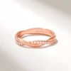 925 Sterling Silver ring with 3.25 mm band width
