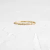 925 Sterling Silver Diamond Upon a Star Band