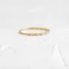 925 Sterling Silver Diamond Upon a Star Band - Image 6
