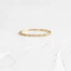 925 Sterling Silver Diamond Upon a Star Band - Image 7