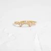 Sterling silver wedding band with refined diamond-inspired sparkle