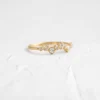 925 sterling silver ring with pave-set premium CZ diamonds