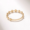 925 Sterling Silver Diamond Wedding Ring - Image 7