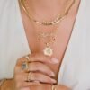 Sterling silver pendant with premium CZ diamond accents