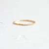 925 Sterling Silver Diamond Wisp Band - Image 3