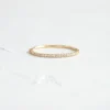 925 Sterling Silver Diamond Wisp Band - Image 6