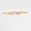 925 Sterling Silver Diamond Wisp Bracelet - Image 2
