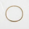 925 Sterling Silver Diamond Wisp Bracelet - Image 3