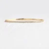 925 Sterling Silver Diamond Wisp Bracelet - Image 5