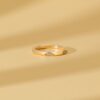 925 Sterling Silver Distance Diamond Ring - Image 3