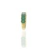 925 Sterling Silver Emerald And Diamond Ring - Image 7