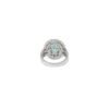 925 Sterling Silver Emerald And Diamond Ring - Image 7