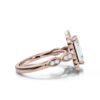 925 Sterling Silver ring with a 2 mm band width