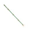 925 Sterling Silver Emerald Diamond Bracelet - Image 4