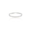 Eternity ring featuring nine round emerald-style stones and eight diamond-style stones
