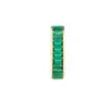 925 Sterling Silver Emerald Eternity Ring - Image 6