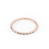 925 sterling silver ring with vibrant green stones