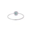 925 Sterling Silver Emerald Pinky Ring - Image 4