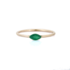 925 Sterling Silver Emerald Precious 925 Sterling Silver Ring