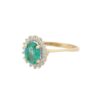 925 Sterling Silver Emerald Ring - Image 3