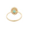 925 Sterling Silver Emerald Ring - Image 4