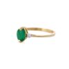 925 Sterling Silver Emerald Ring - Image 5