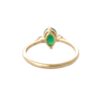 925 Sterling Silver Emerald Ring - Image 6
