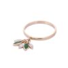 925 Sterling Silver Emerald Ring - Image 6