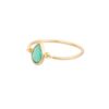 925 Sterling Silver Emerald Ring - Image 3