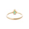 925 Sterling Silver Emerald Ring - Image 8