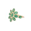 925 Sterling Silver Emerald Ring - Image 3