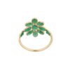925 Sterling Silver Emerald Ring - Image 4