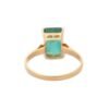 925 Sterling Silver Emerald Ring - Image 4