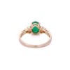 925 Sterling Silver Emerald Ring - Image 4