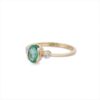 925 Sterling Silver Emerald Ring - Image 3