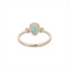 925 Sterling Silver Emerald Ring - Image 4