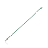 925 Sterling Silver Emerald Sleek Bracelet - Image 3