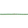 Emerald tennis necklace featuring 3mm CZ stones