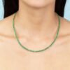 925 sterling silver necklace with thick gold plating