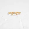 925 Sterling Silver En Pointe Band - Image 2