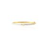 925 Sterling Silver Enamel Diamond Bangle