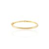 925 Sterling Silver Enamel Diamond Bangle - Image 4
