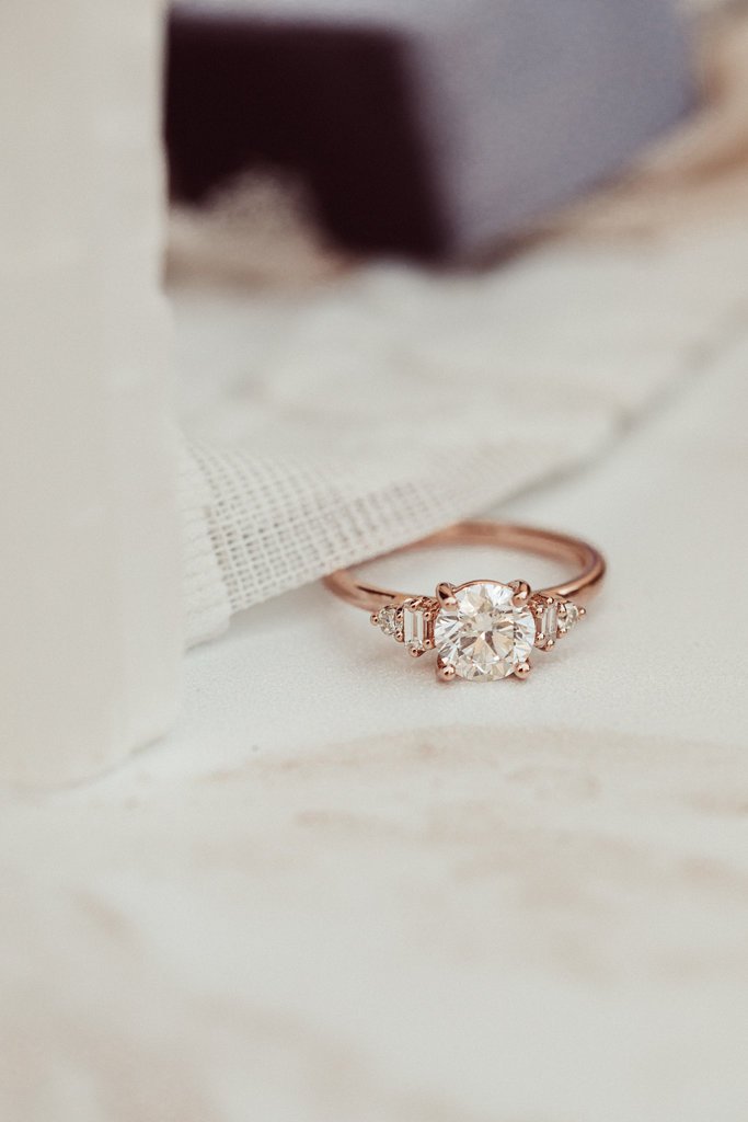 925 Sterling Silver Engagement Ring