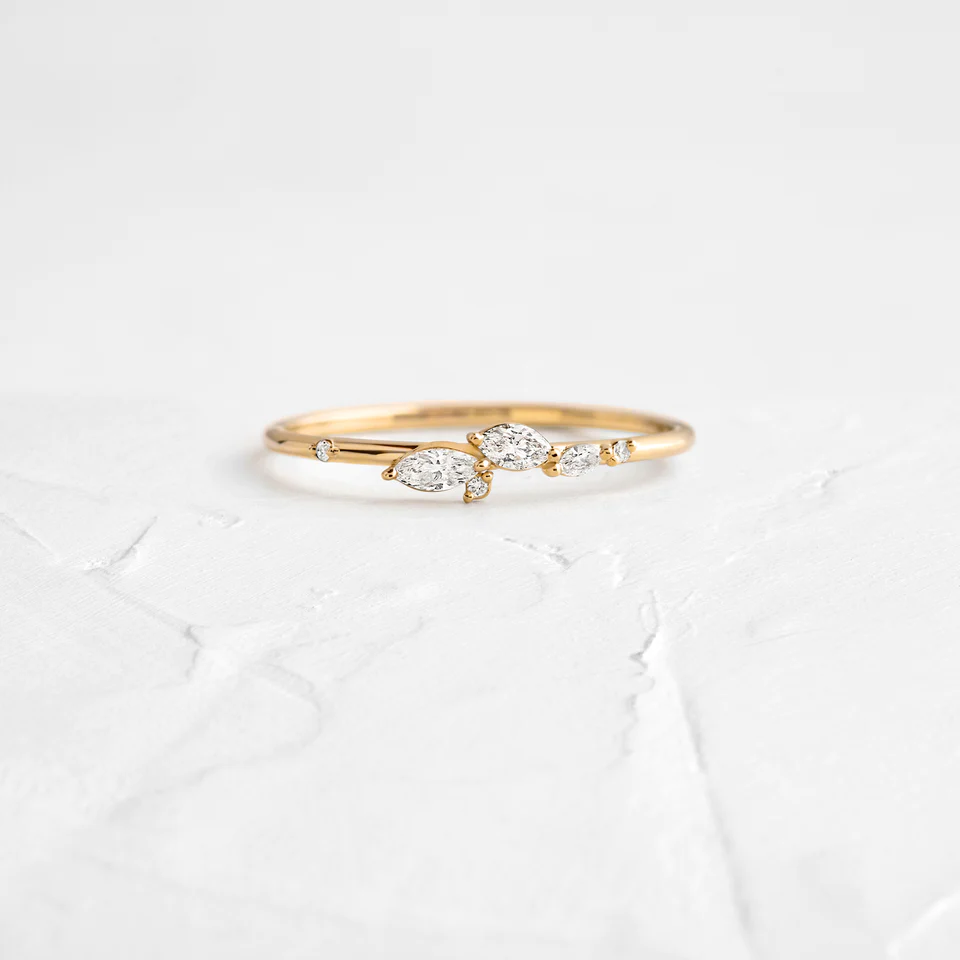 925 Sterling Silver Ensemble Band